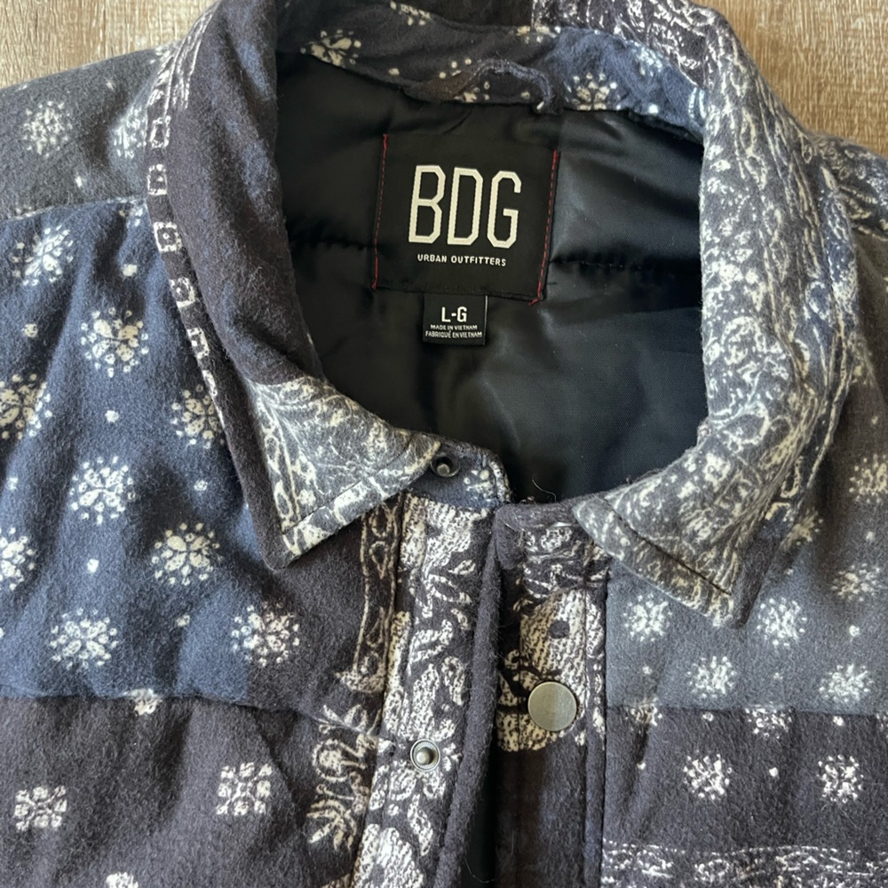 Patchwork Jacket - image 4